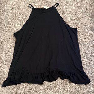 Black Fades Glory High Neck Tank